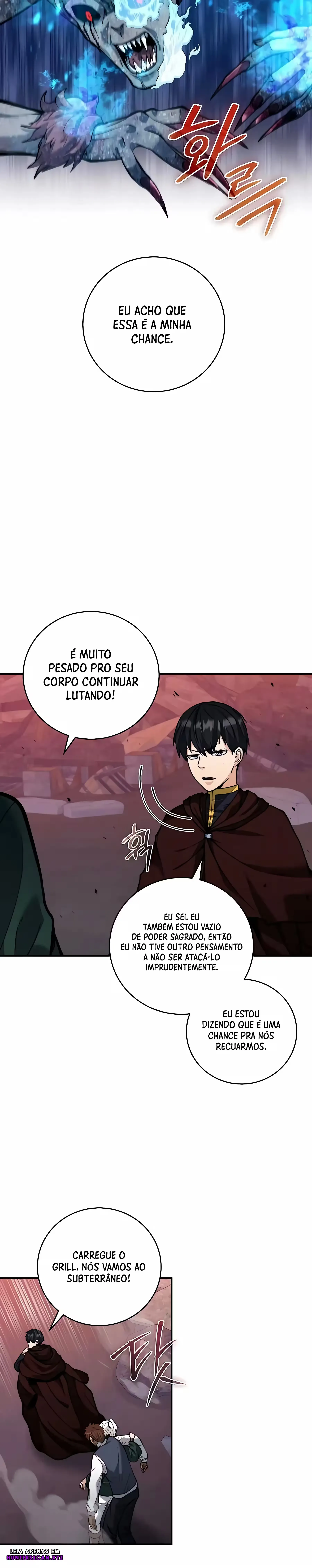 Read O Neto do Imperador Santo é um Necromante (PT-BR) PT Manga Online