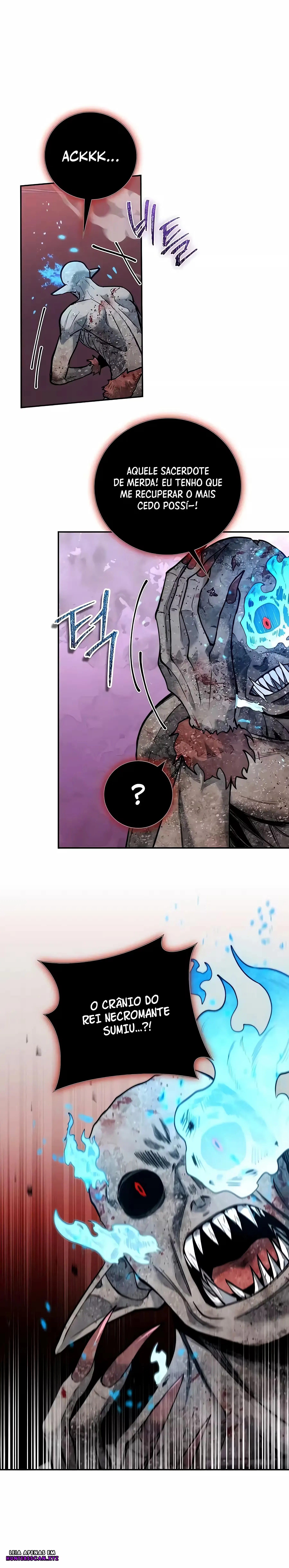 Read O Neto do Imperador Santo é um Necromante (PT-BR) PT Manga Online