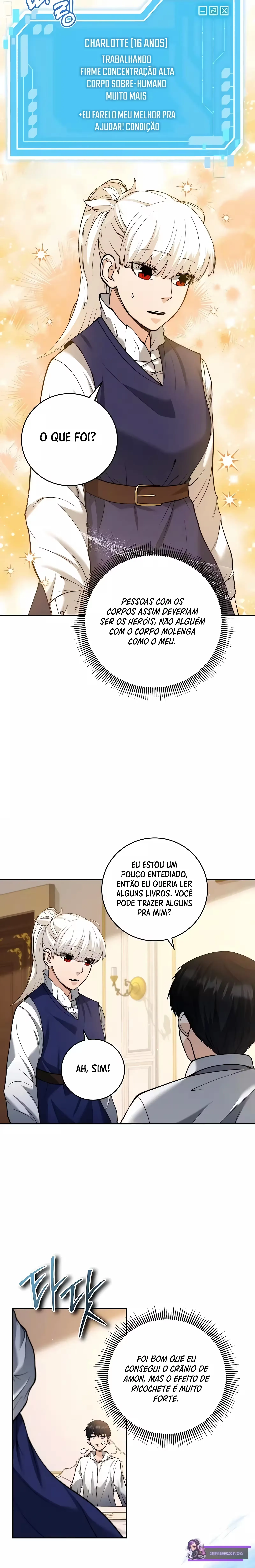 Read O Neto do Imperador Santo é um Necromante (PT-BR) PT Manga Online