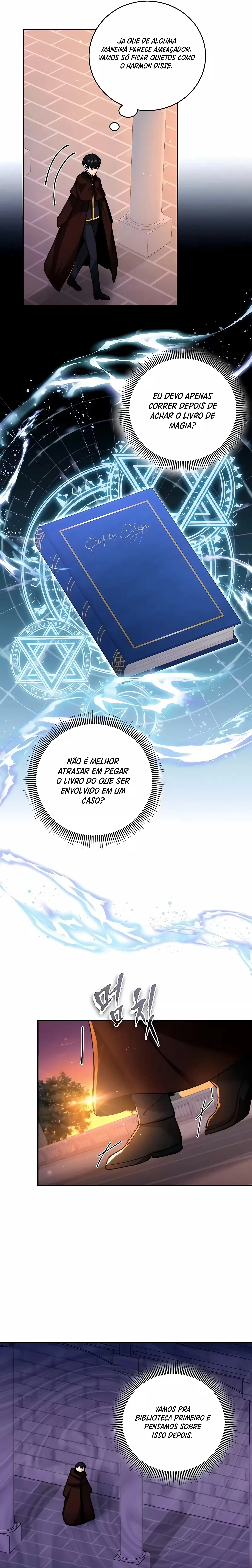 Read O Neto do Imperador Santo é um Necromante (PT-BR) PT Manga Online