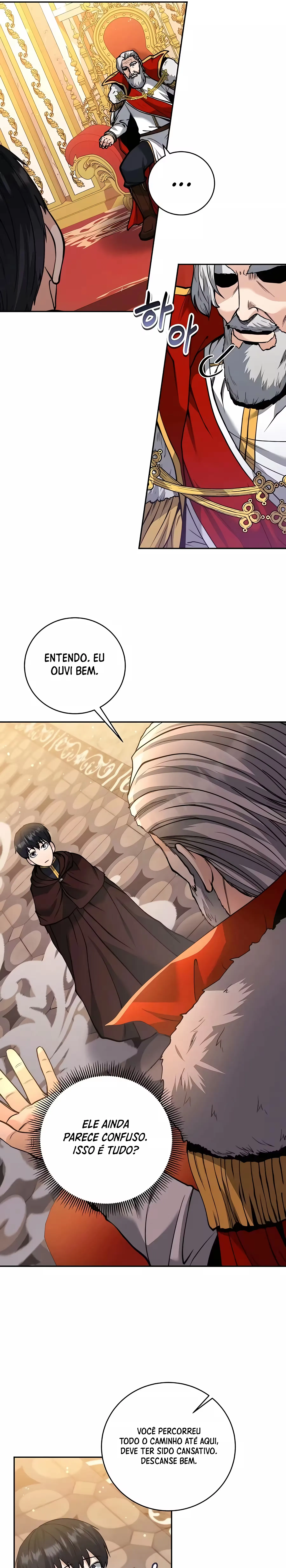 Read O Neto do Imperador Santo é um Necromante (PT-BR) PT Manga Online