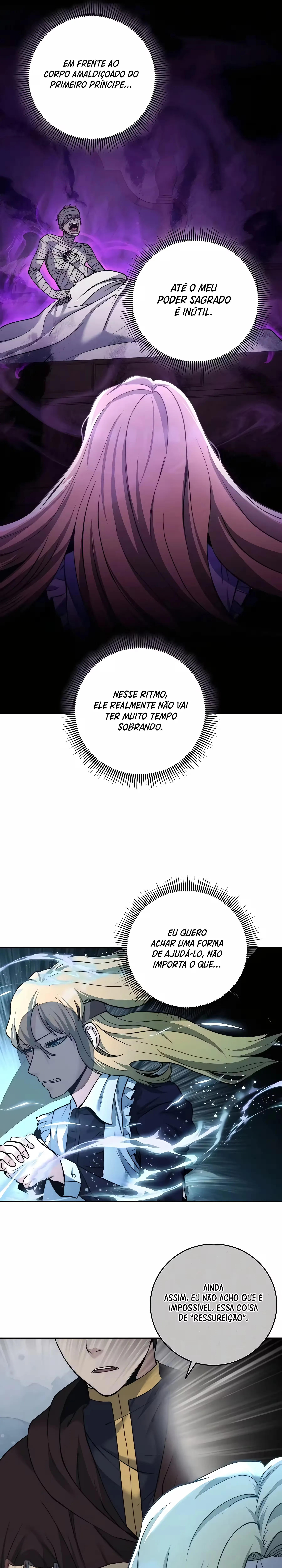 Read O Neto do Imperador Santo é um Necromante (PT-BR) PT Manga Online