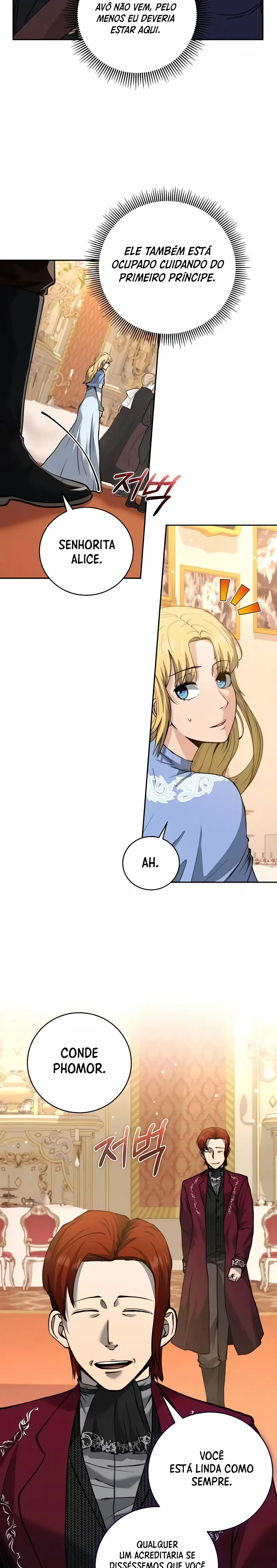 Read O Neto do Imperador Santo é um Necromante (PT-BR) PT Manga Online