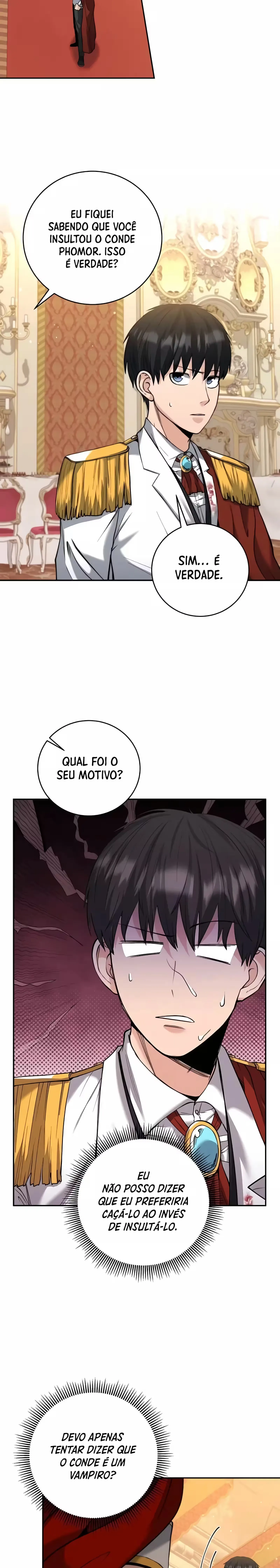 Read O Neto do Imperador Santo é um Necromante (PT-BR) PT Manga Online