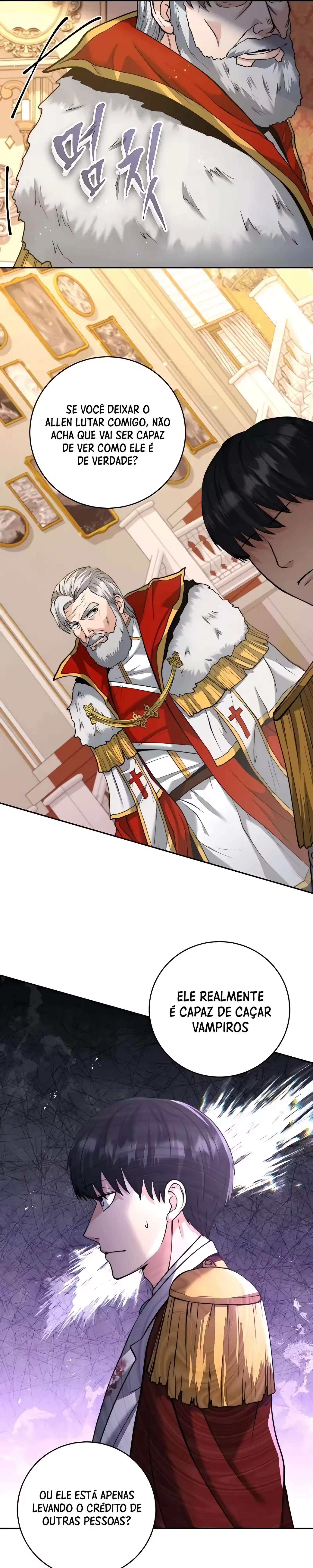 Read O Neto do Imperador Santo é um Necromante (PT-BR) PT Manga Online