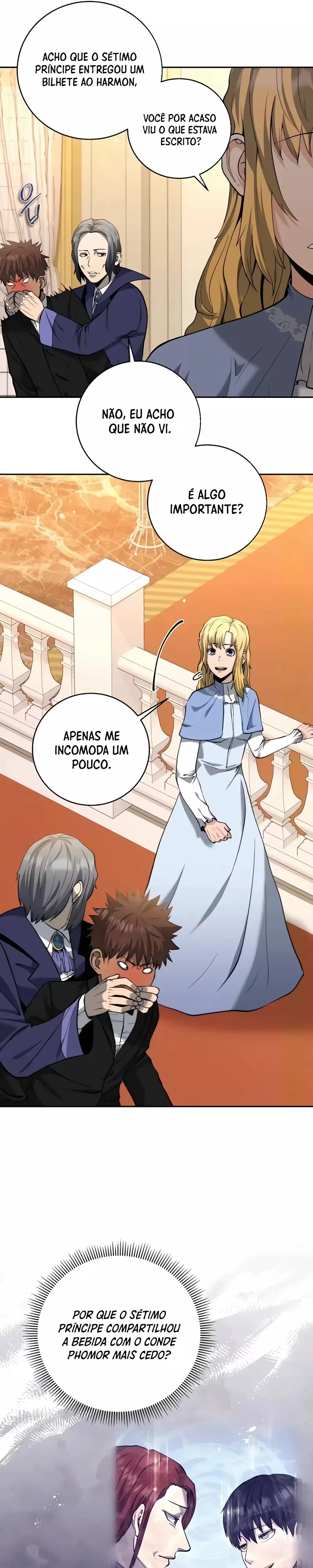 Read O Neto do Imperador Santo é um Necromante (PT-BR) PT Manga Online