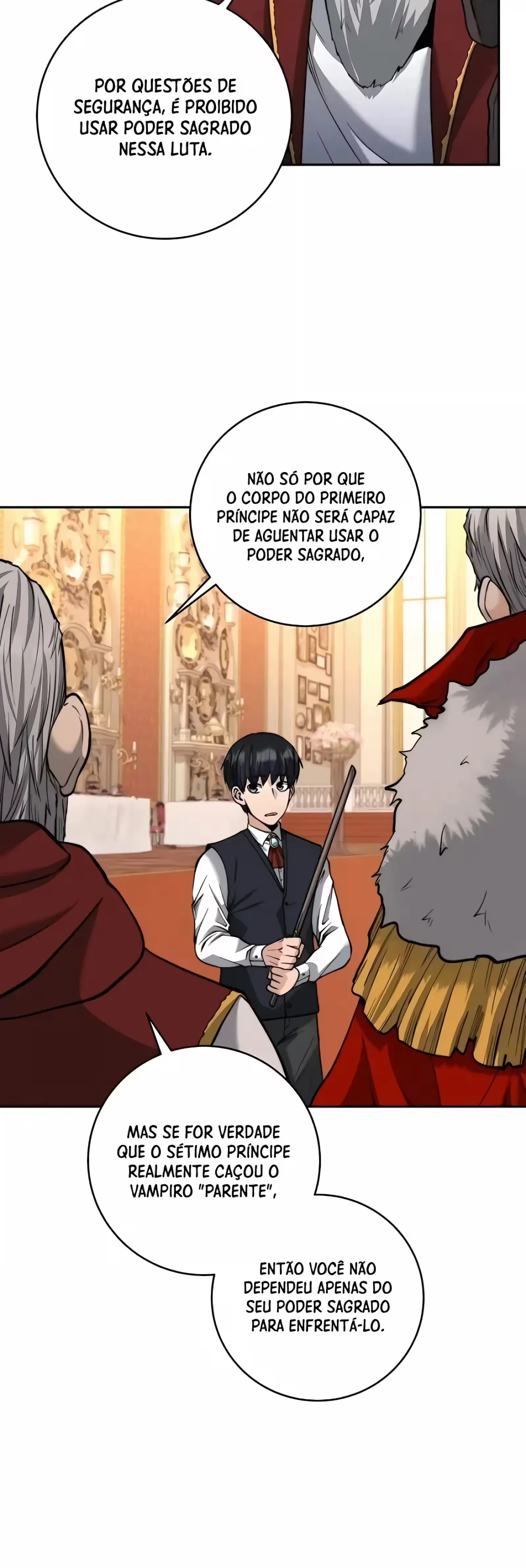 Read O Neto do Imperador Santo é um Necromante (PT-BR) PT Manga Online