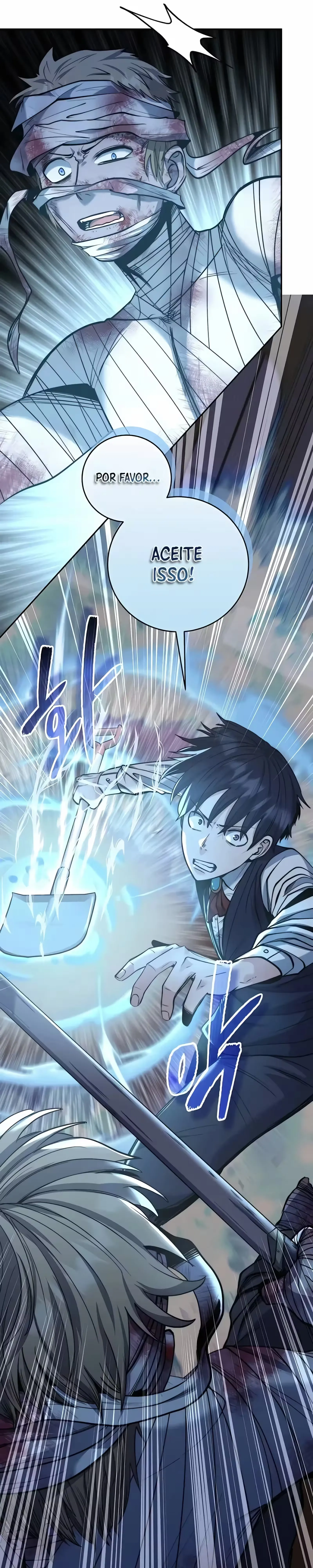 Read O Neto do Imperador Santo é um Necromante (PT-BR) PT Manga Online