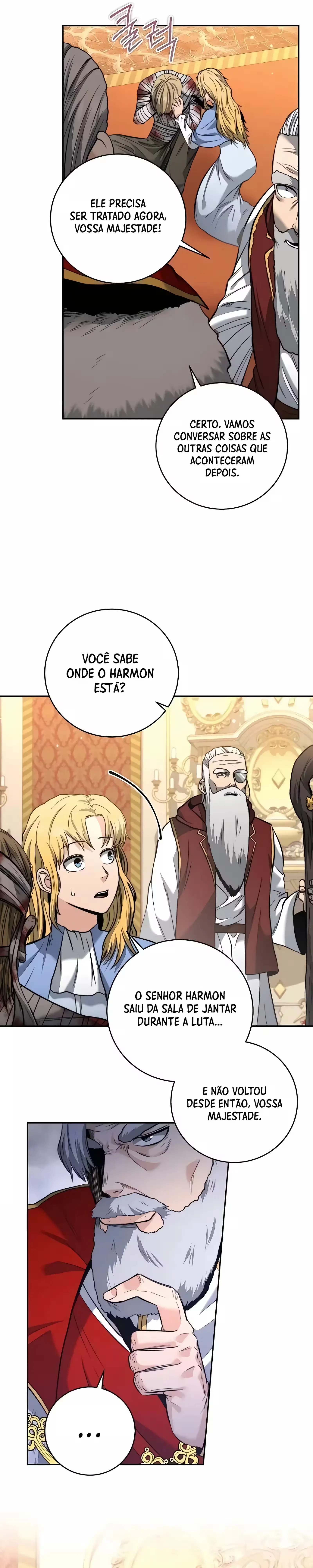 Read O Neto do Imperador Santo é um Necromante (PT-BR) PT Manga Online