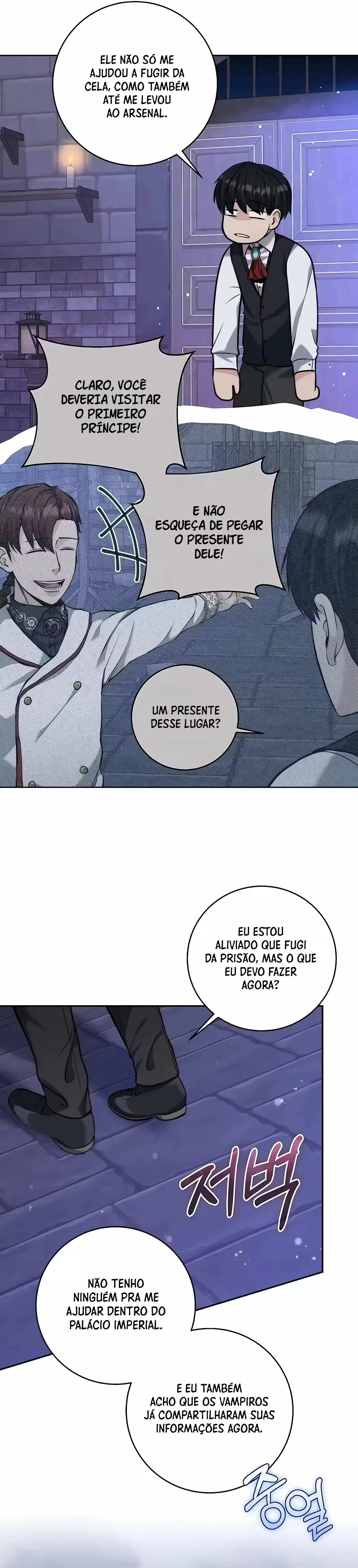 Read O Neto do Imperador Santo é um Necromante (PT-BR) PT Manga Online