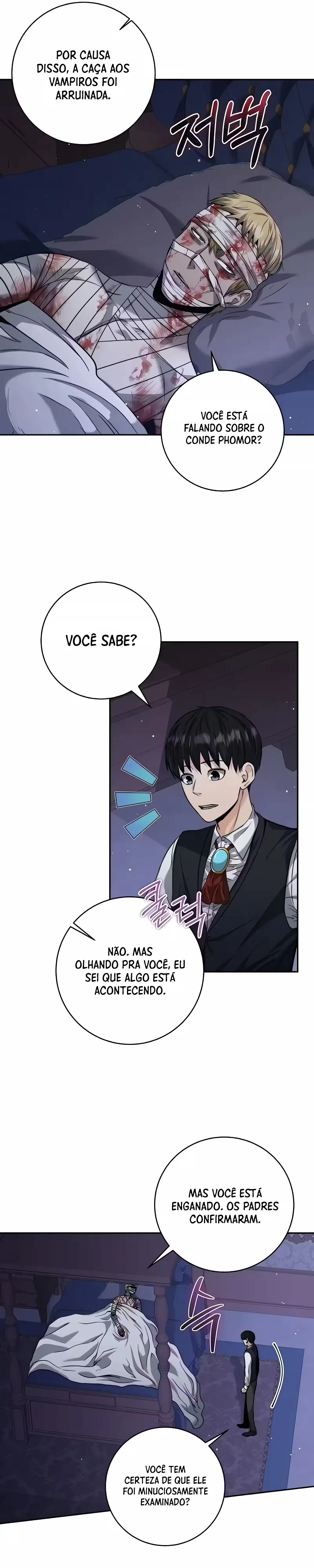 Read O Neto do Imperador Santo é um Necromante (PT-BR) PT Manga Online