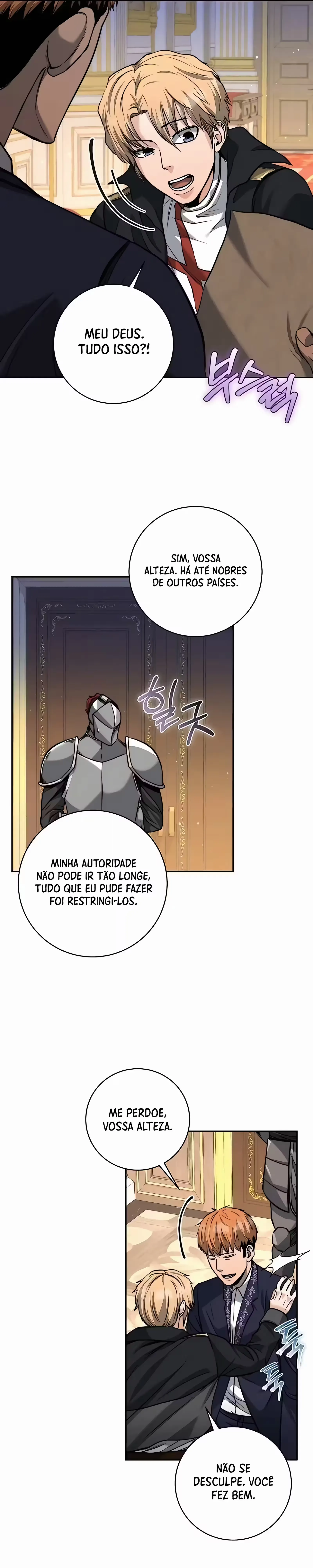 Read O Neto do Imperador Santo é um Necromante (PT-BR) PT Manga Online
