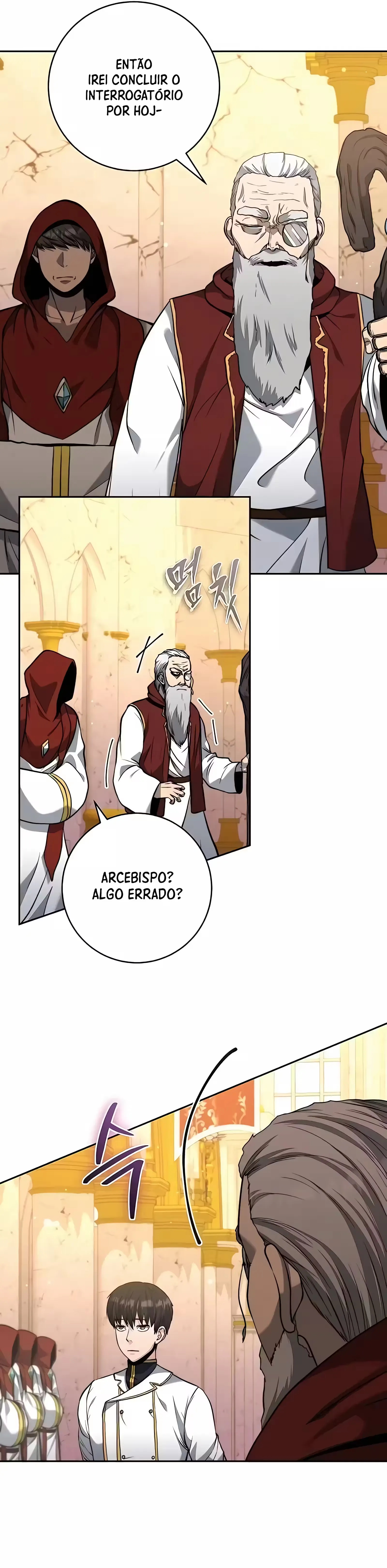 Read O Neto do Imperador Santo é um Necromante (PT-BR) PT Manga Online