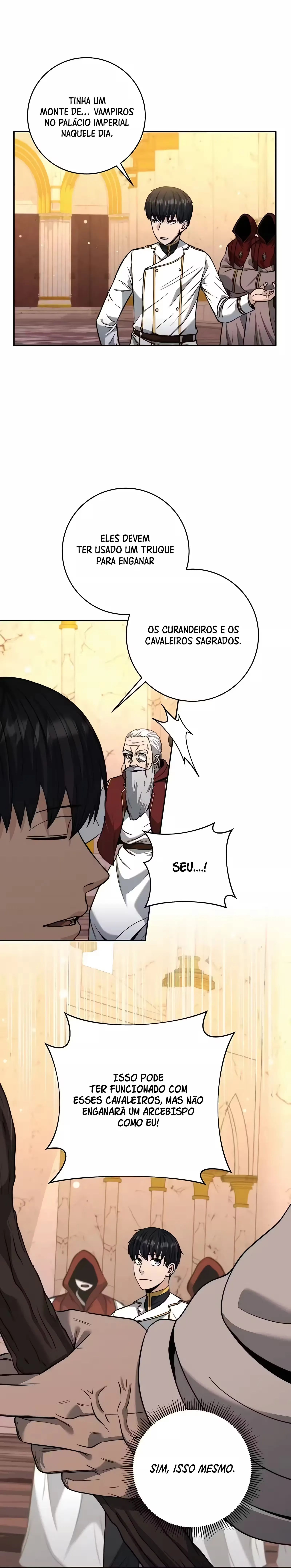Read O Neto do Imperador Santo é um Necromante (PT-BR) PT Manga Online