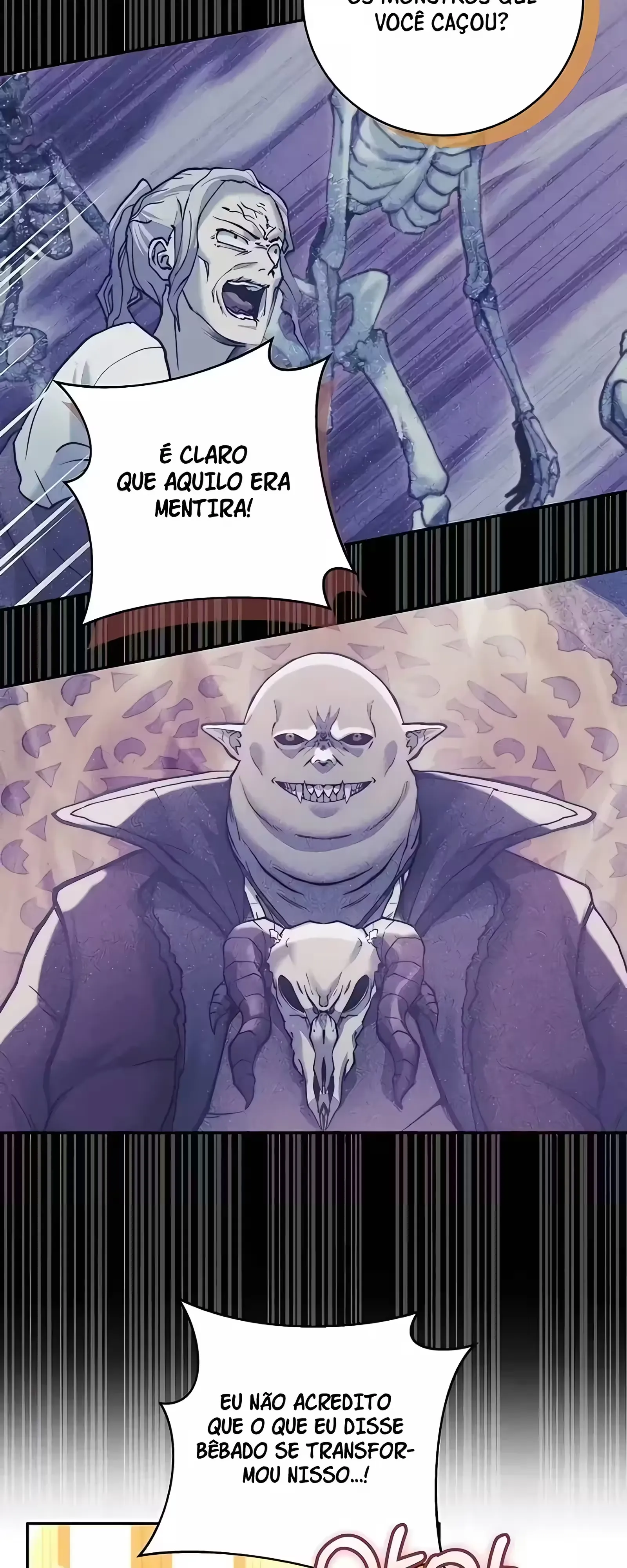 Read O Neto do Imperador Santo é um Necromante (PT-BR) PT Manga Online