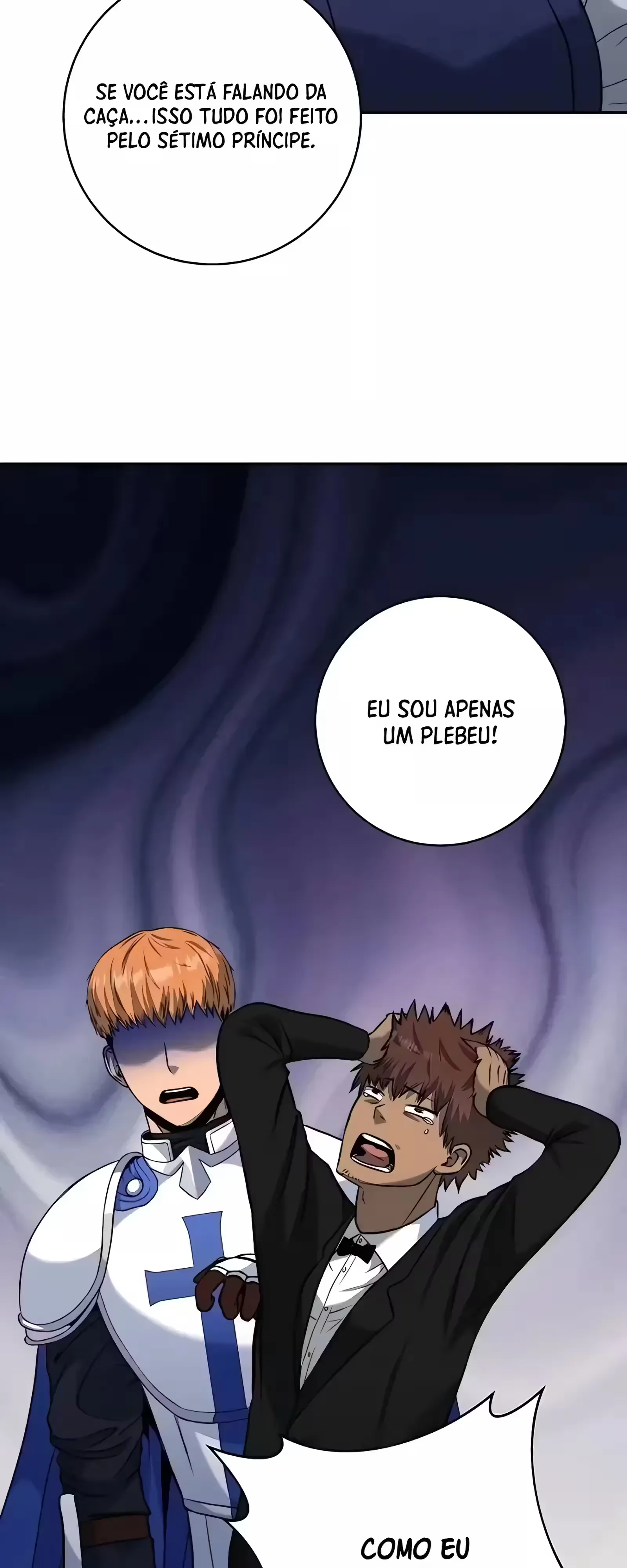 Read O Neto do Imperador Santo é um Necromante (PT-BR) PT Manga Online