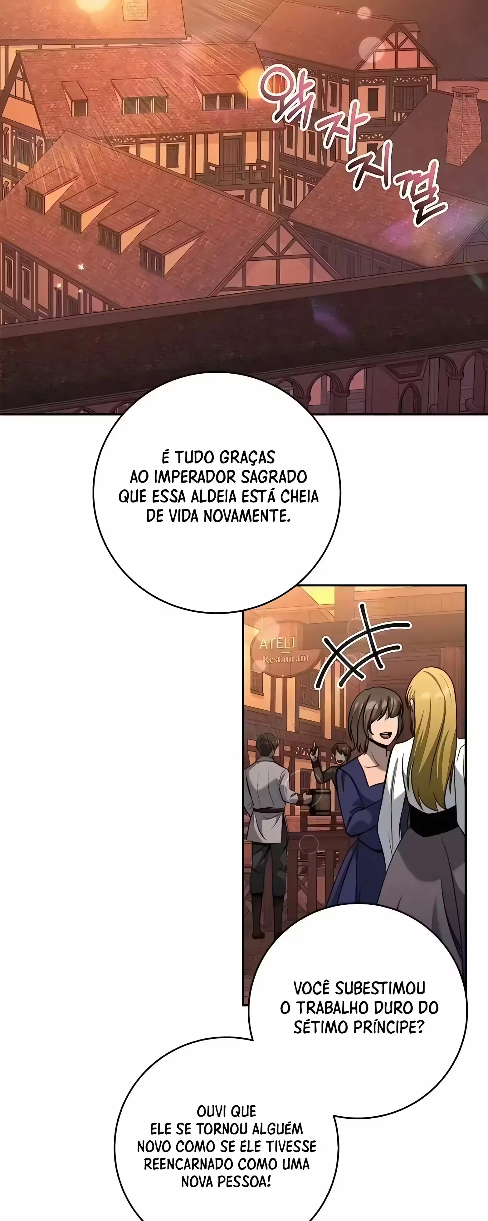 Read O Neto do Imperador Santo é um Necromante (PT-BR) PT Manga Online