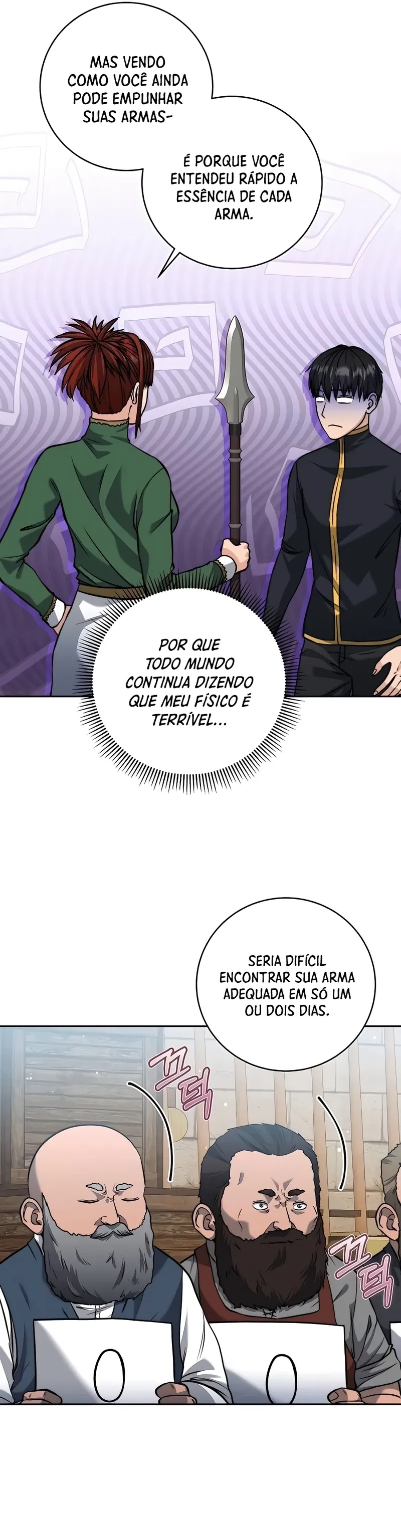 Read O Neto do Imperador Santo é um Necromante (PT-BR) PT Manga Online