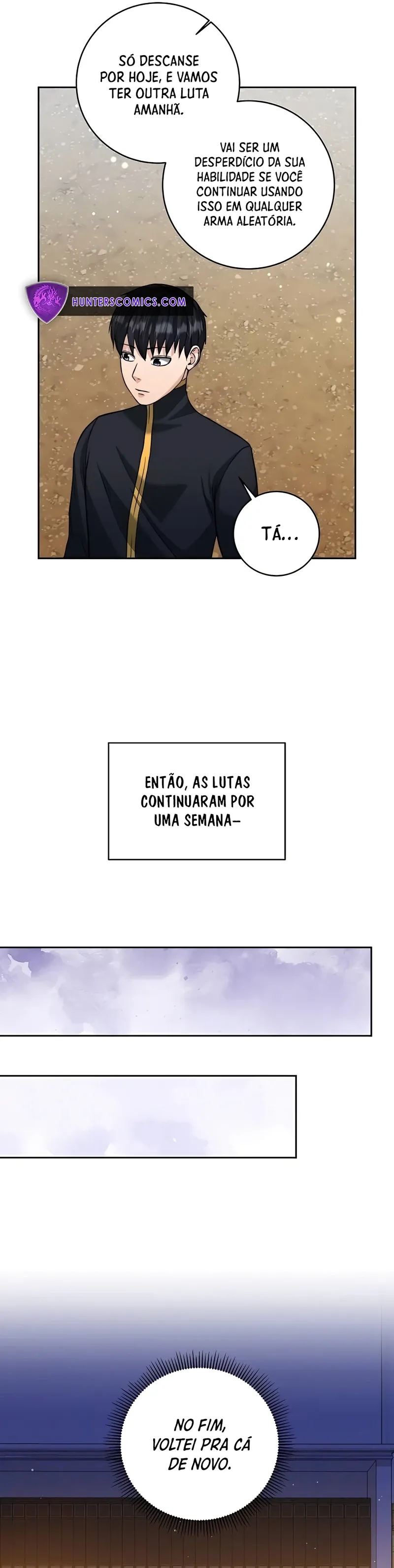 Read O Neto do Imperador Santo é um Necromante (PT-BR) PT Manga Online
