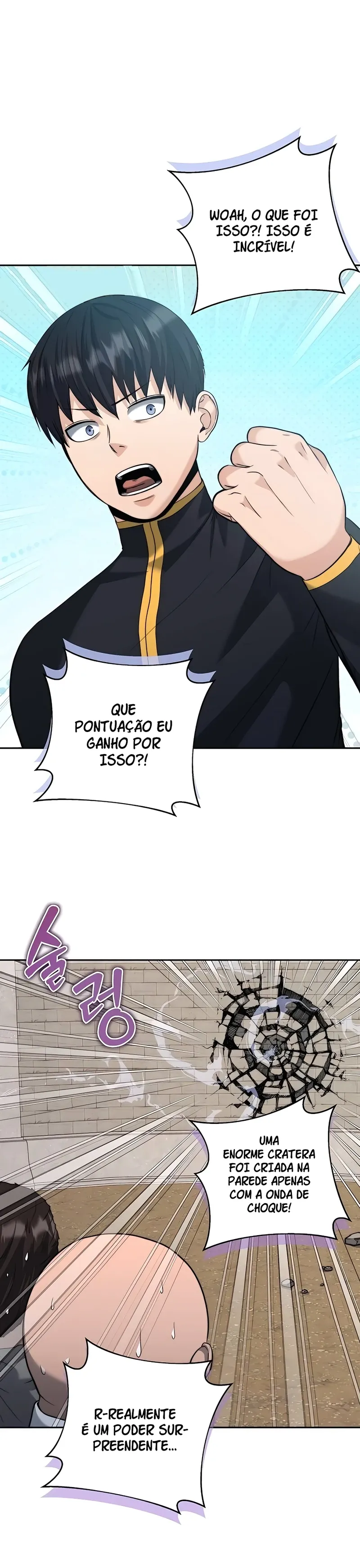 Read O Neto do Imperador Santo é um Necromante (PT-BR) PT Manga Online