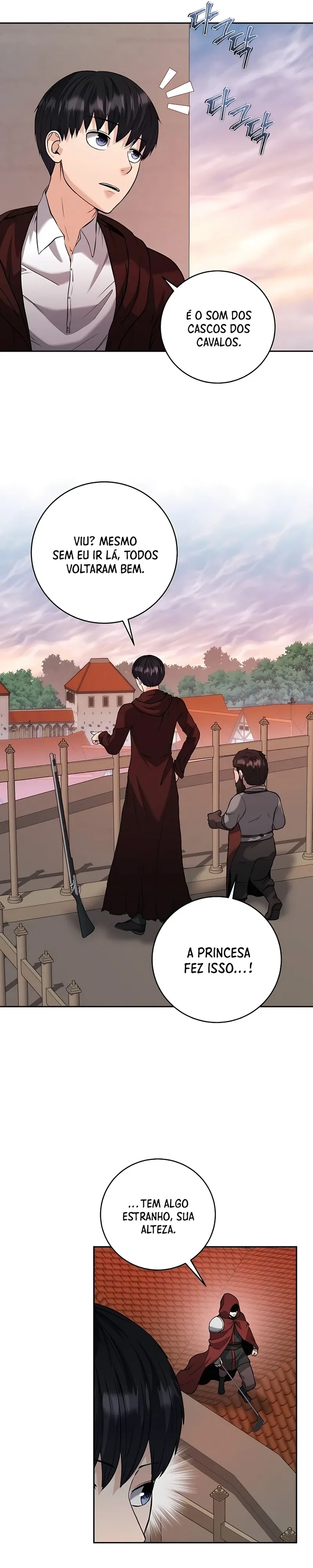 Read O Neto do Imperador Santo é um Necromante (PT-BR) PT Manga Online