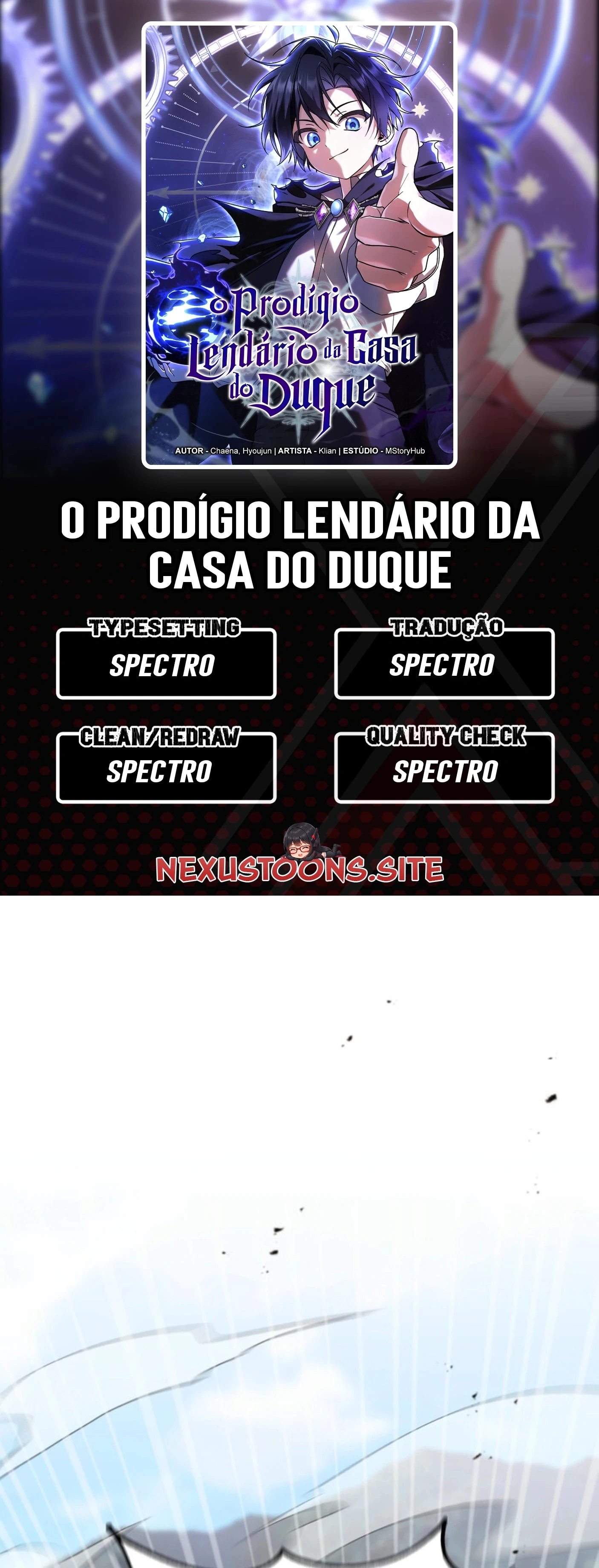 Read O Prodígio Lendário da Casa do Duque (PT-BR) PT Manga Online