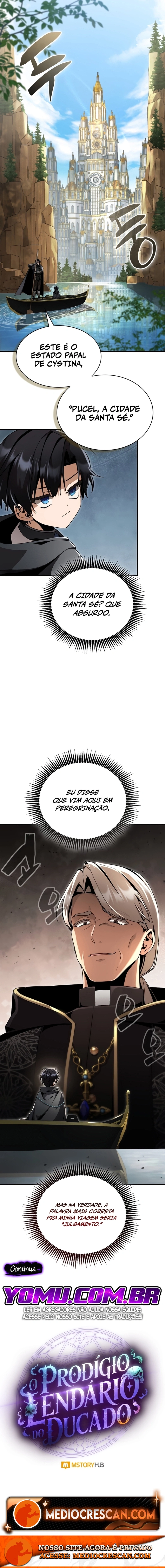 Read O Prodígio Lendário da Casa do Duque (PT-BR) PT Manga Online
