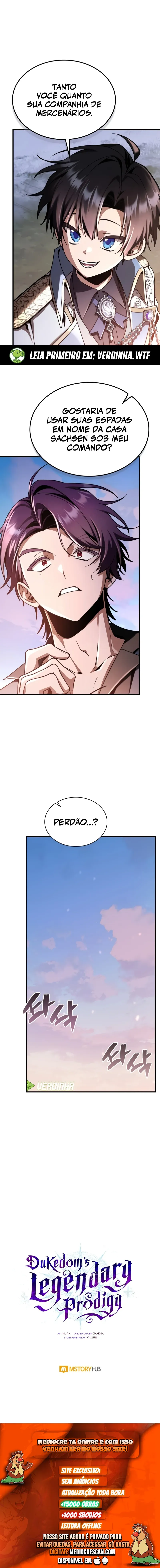 Read O Prodígio Lendário da Casa do Duque (PT-BR) PT Manga Online
