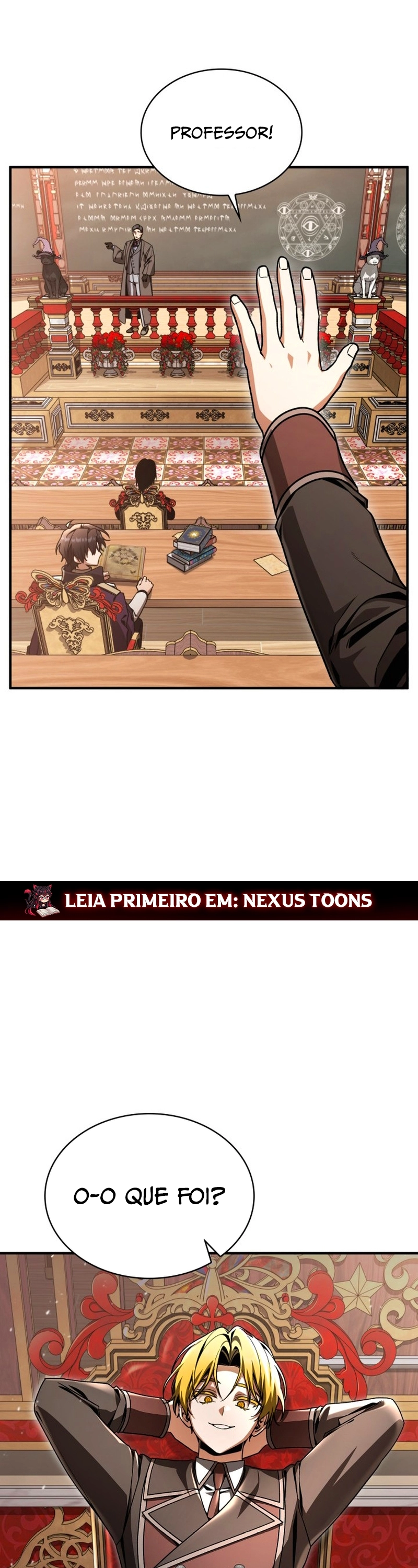 Read O Prodígio Lendário da Casa do Duque (PT-BR) PT Manga Online