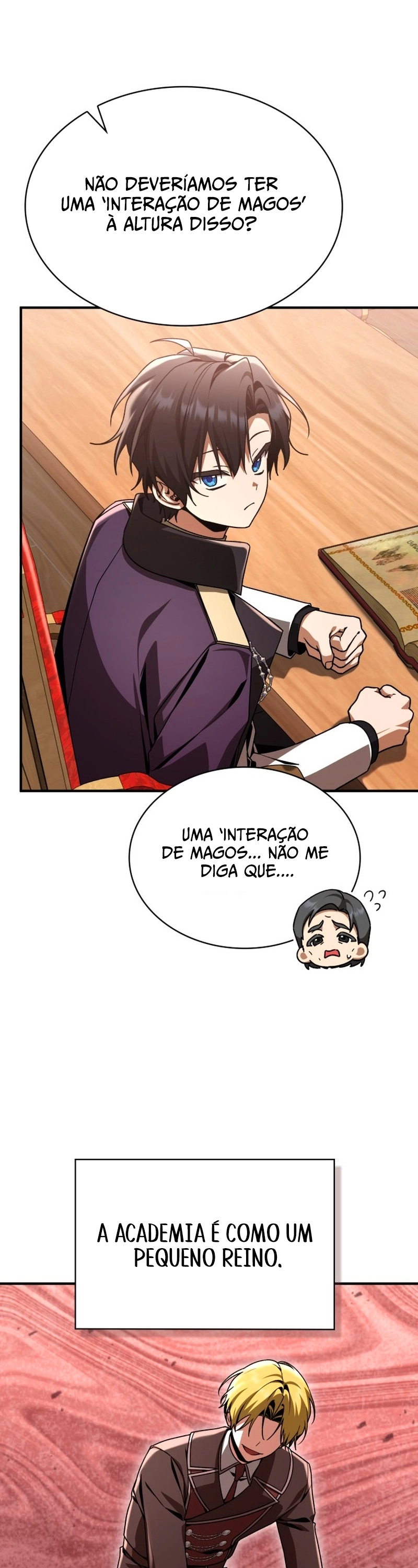 Read O Prodígio Lendário da Casa do Duque (PT-BR) PT Manga Online
