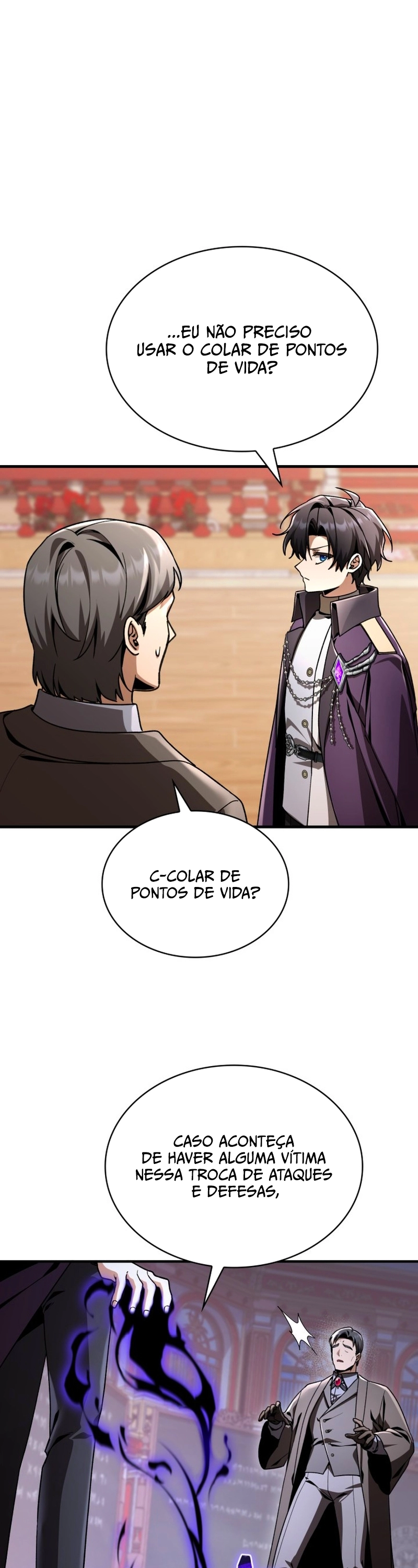 Read O Prodígio Lendário da Casa do Duque (PT-BR) PT Manga Online