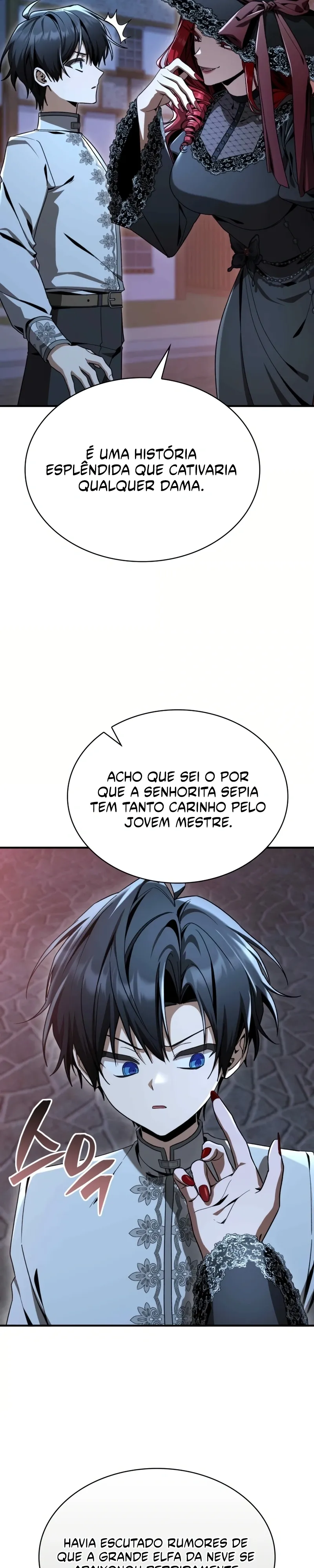 Read O Prodígio Lendário da Casa do Duque (PT-BR) PT Manga Online