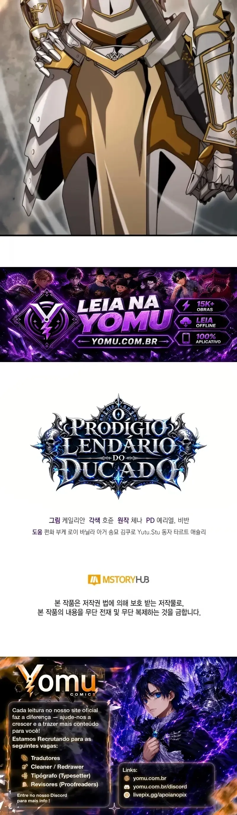 Read O Prodígio Lendário da Casa do Duque (PT-BR) PT Manga Online