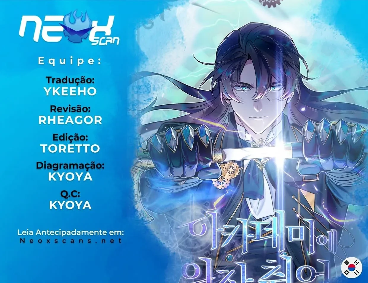 Read O Professor Disfarçado da Academia (PT-BR) PT Manga Online