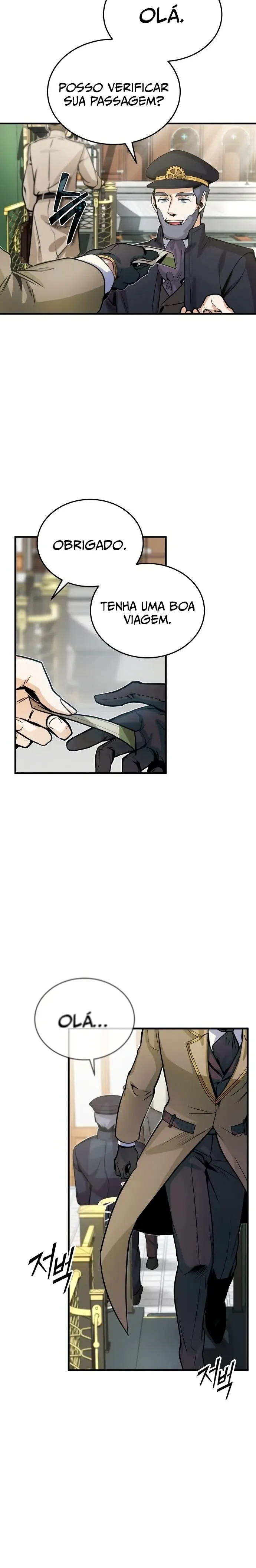 Read O Professor Disfarçado da Academia (PT-BR) PT Manga Online