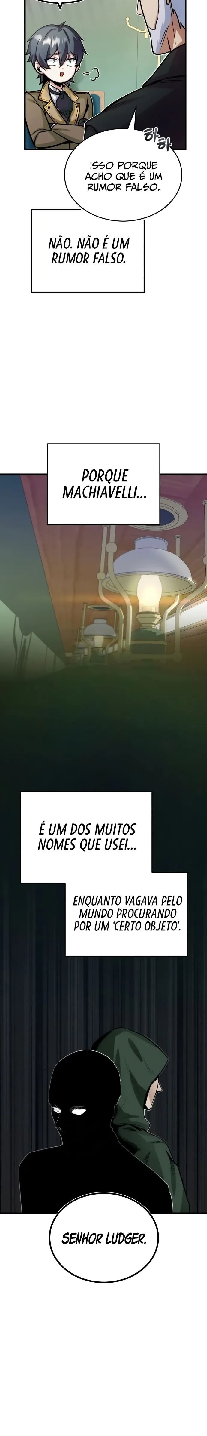 Read O Professor Disfarçado da Academia (PT-BR) PT Manga Online