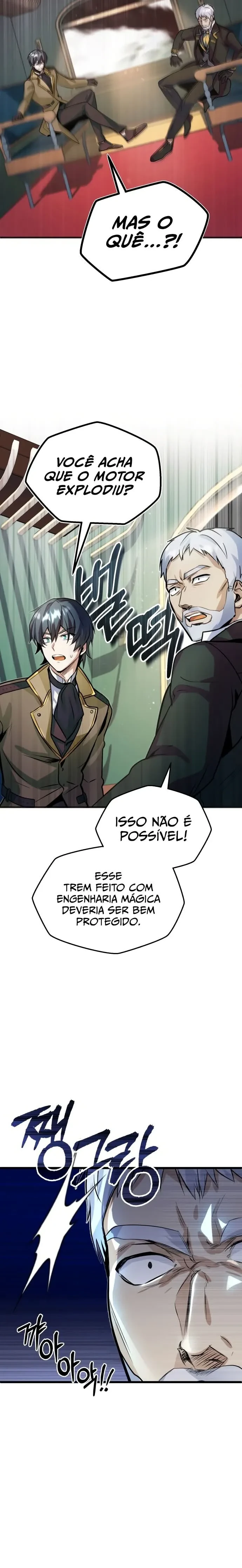Read O Professor Disfarçado da Academia (PT-BR) PT Manga Online