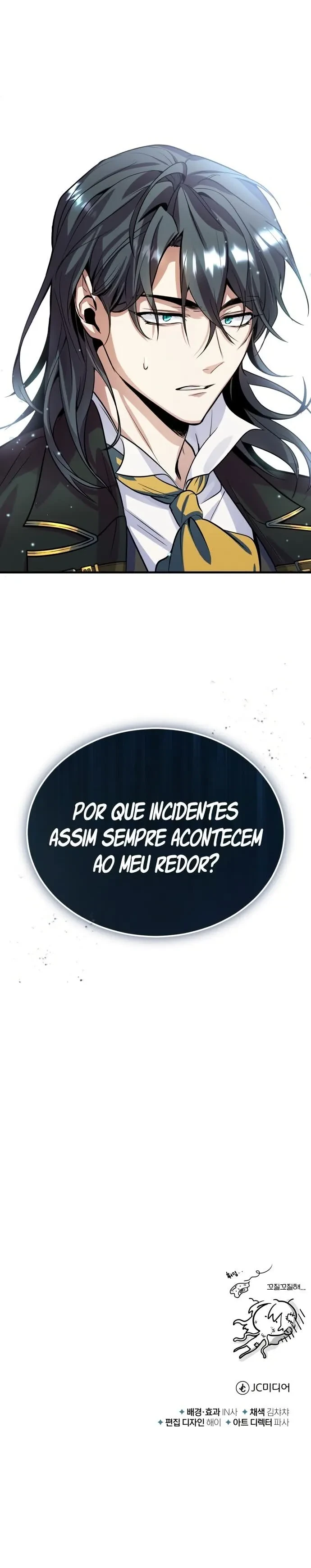 Read O Professor Disfarçado da Academia (PT-BR) PT Manga Online
