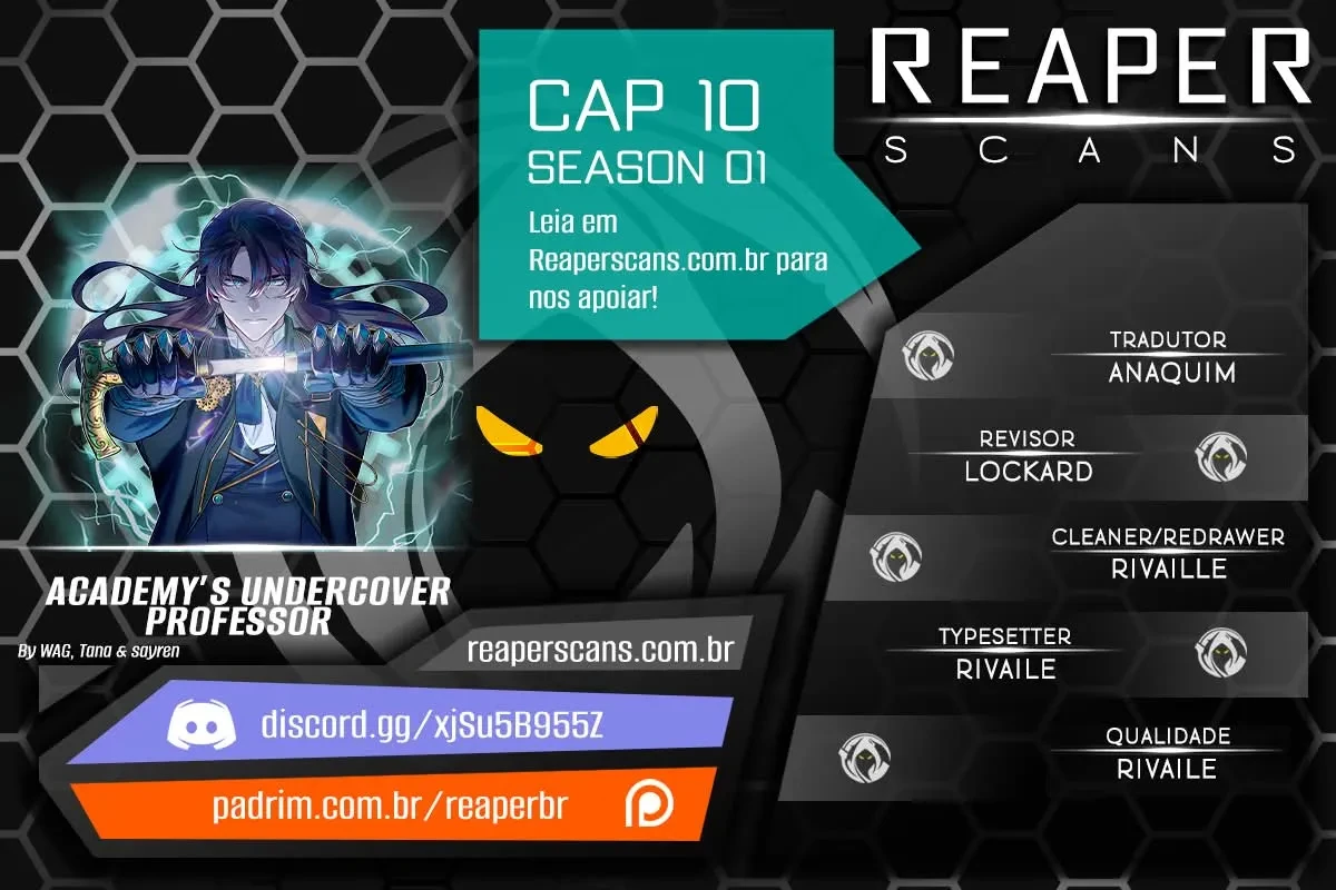 Read O Professor Disfarçado da Academia (PT-BR) PT Manga Online