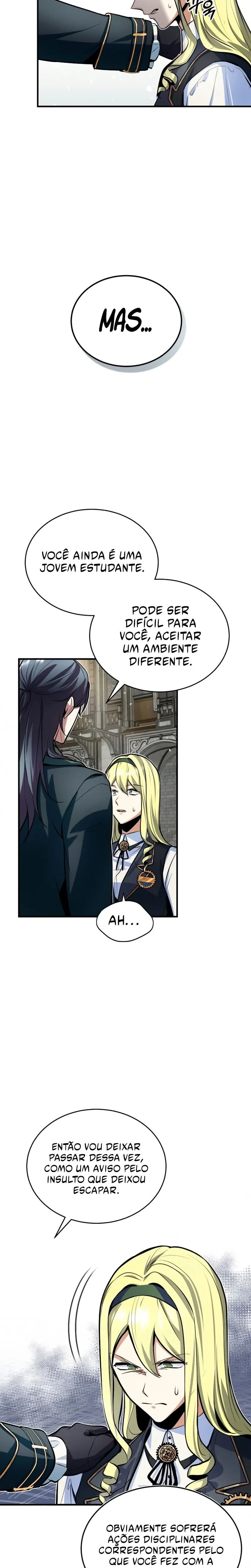 Read O Professor Disfarçado da Academia (PT-BR) PT Manga Online