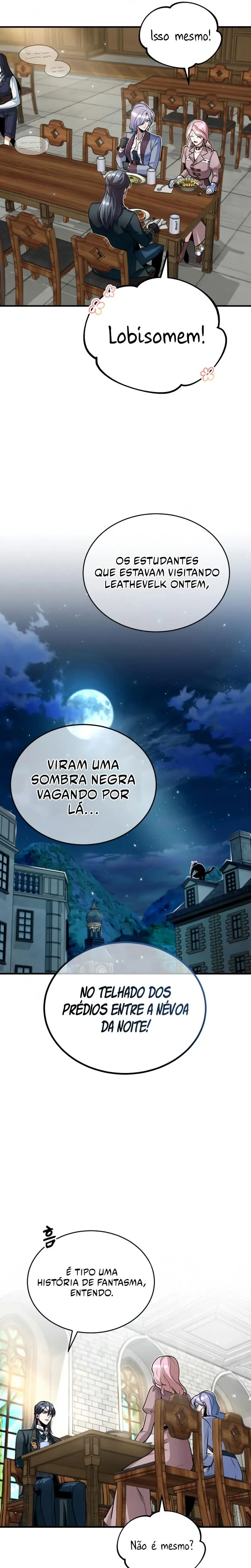 Read O Professor Disfarçado da Academia (PT-BR) PT Manga Online