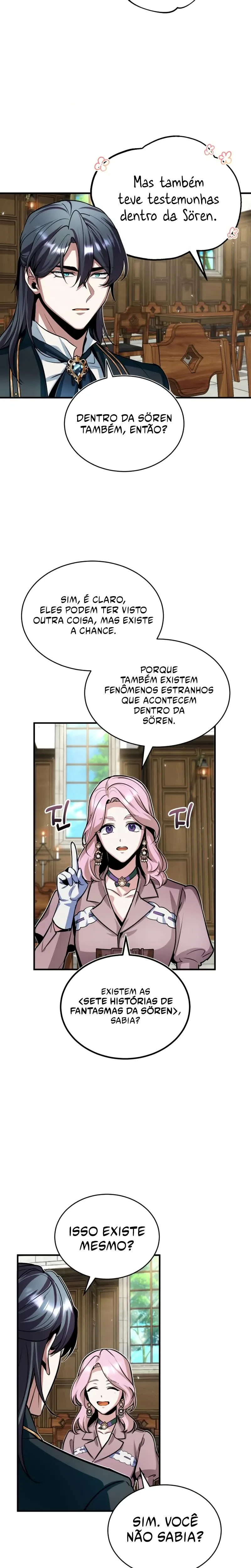 Read O Professor Disfarçado da Academia (PT-BR) PT Manga Online