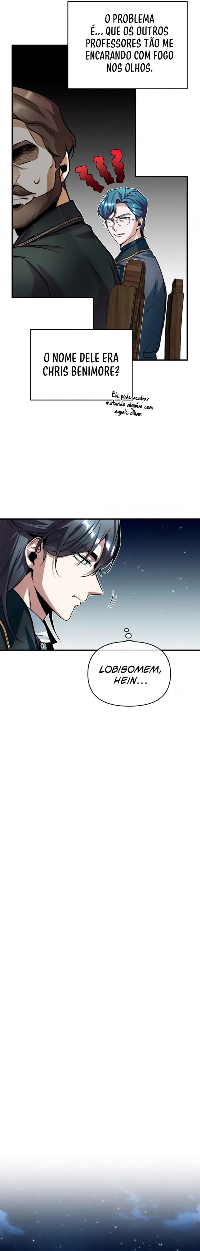 Read O Professor Disfarçado da Academia (PT-BR) PT Manga Online