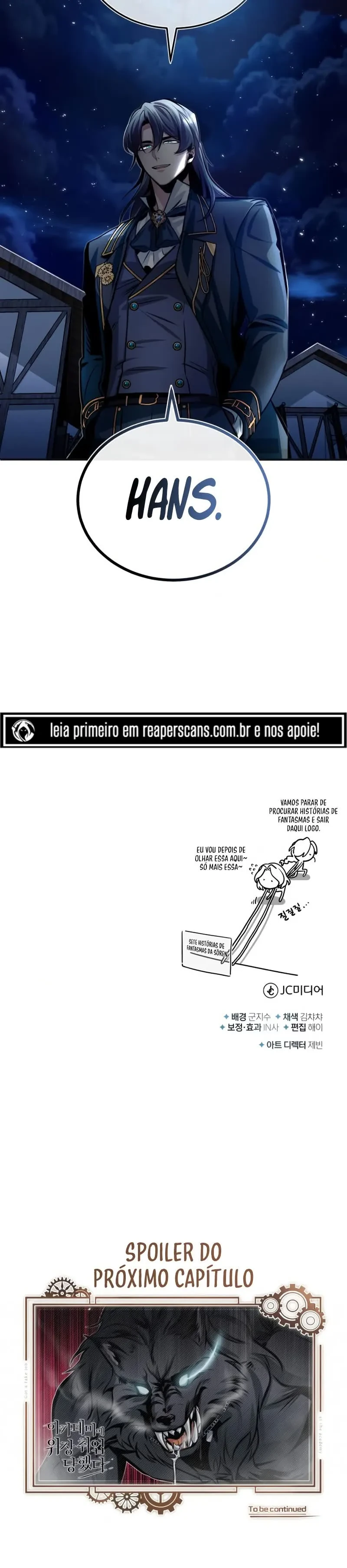 Read O Professor Disfarçado da Academia (PT-BR) PT Manga Online