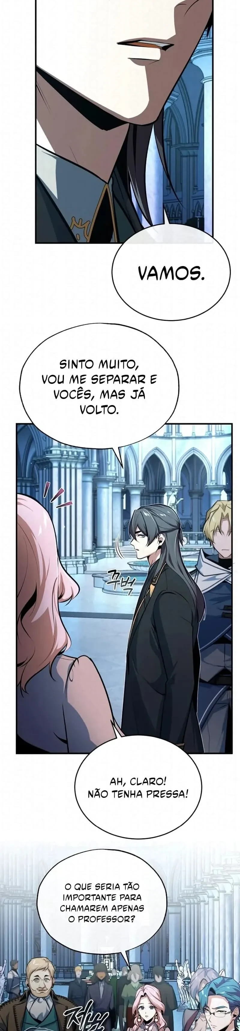 Read O Professor Disfarçado da Academia (PT-BR) PT Manga Online