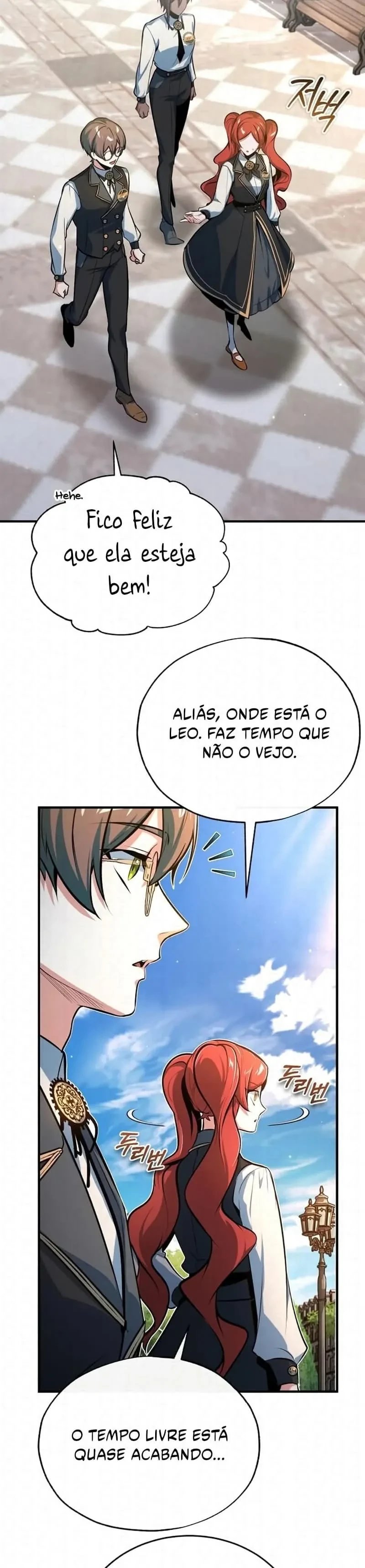 Read O Professor Disfarçado da Academia (PT-BR) PT Manga Online