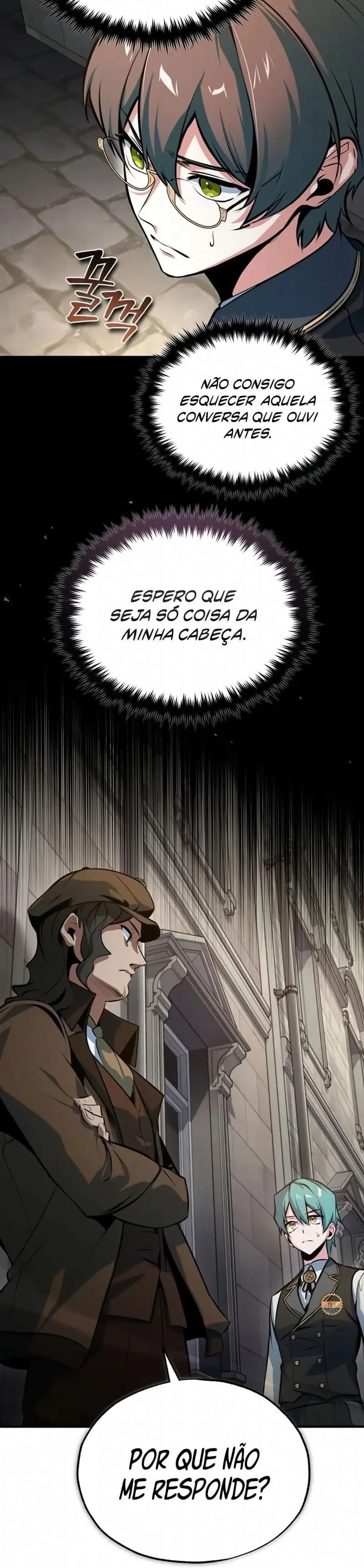 Read O Professor Disfarçado da Academia (PT-BR) PT Manga Online