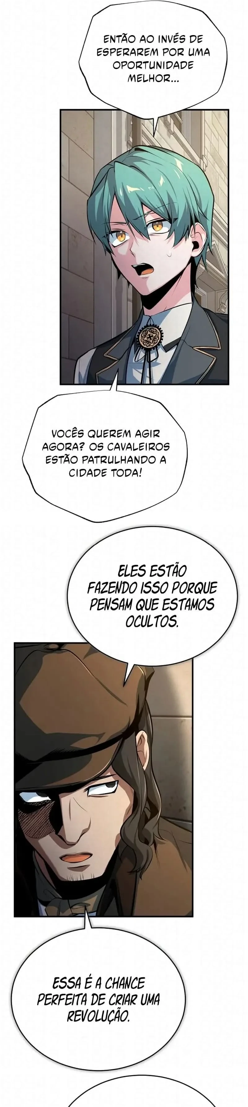 Read O Professor Disfarçado da Academia (PT-BR) PT Manga Online