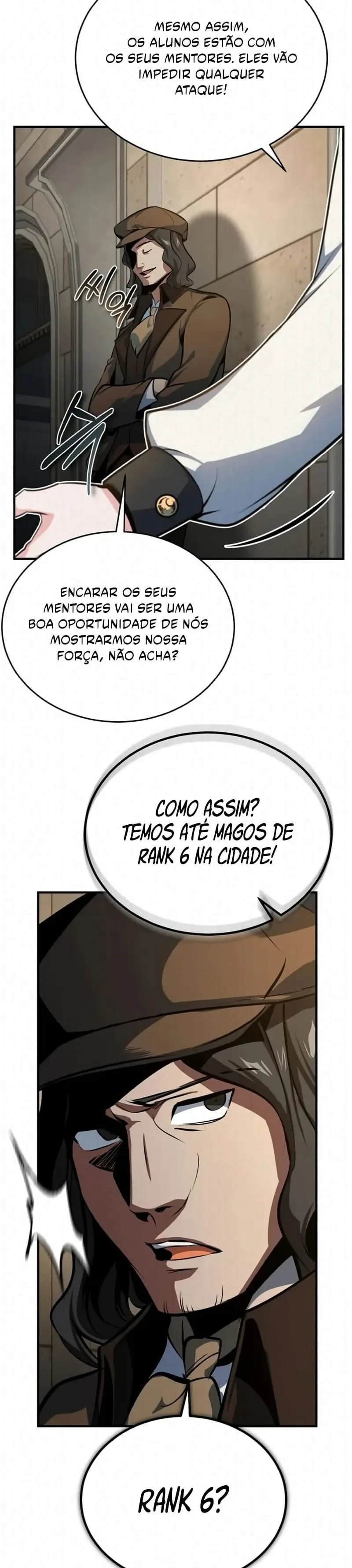 Read O Professor Disfarçado da Academia (PT-BR) PT Manga Online