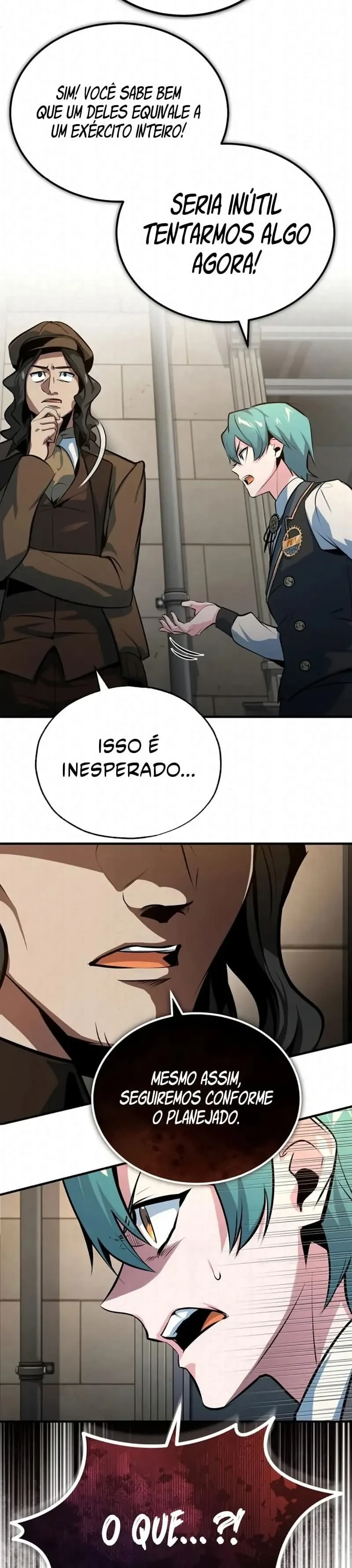 Read O Professor Disfarçado da Academia (PT-BR) PT Manga Online